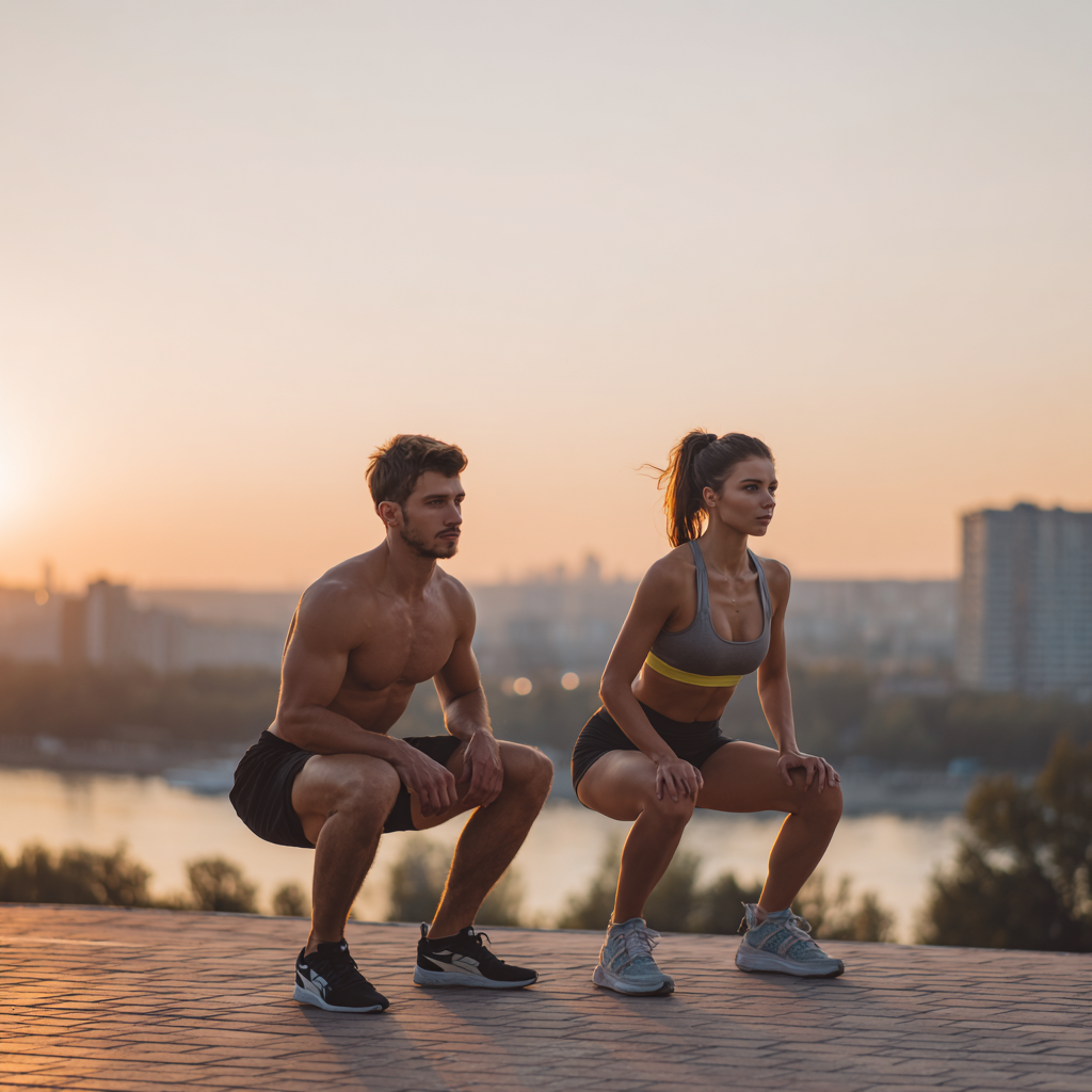 Antrenament profesional de fitness